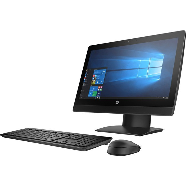 HP - ProOne 400 G3 20-inch Touch All-in-One PC - 1VC57UTR#ABA