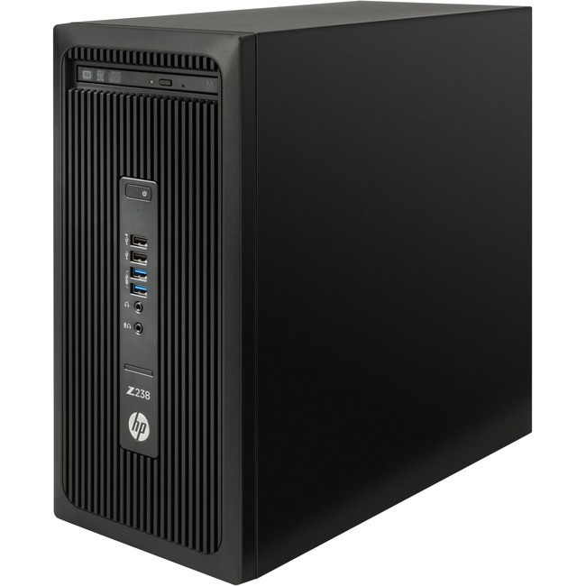 HP - Z238 Microtower Workstation - 2WN01UTR#ABA