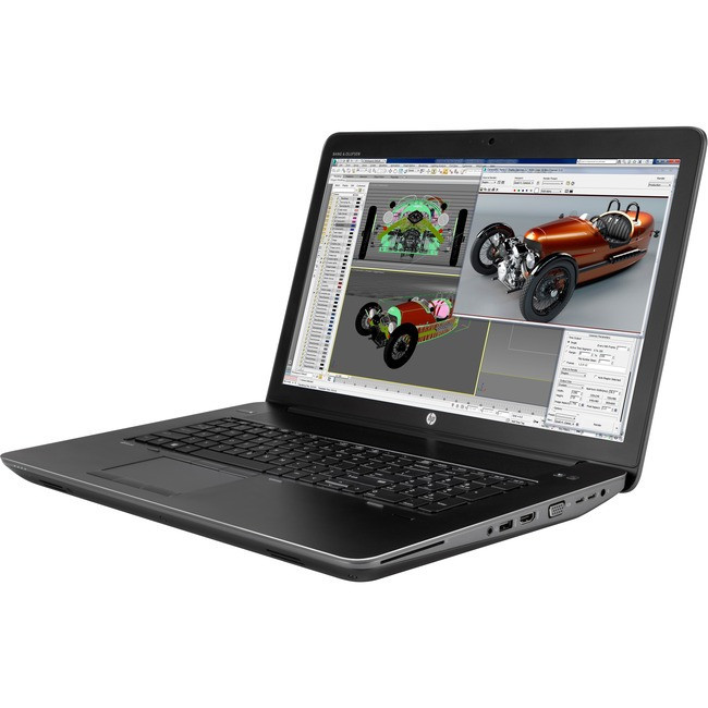 HP - Zbook 17 G3 Mobile Workstation - 818907R-999-FT4Z