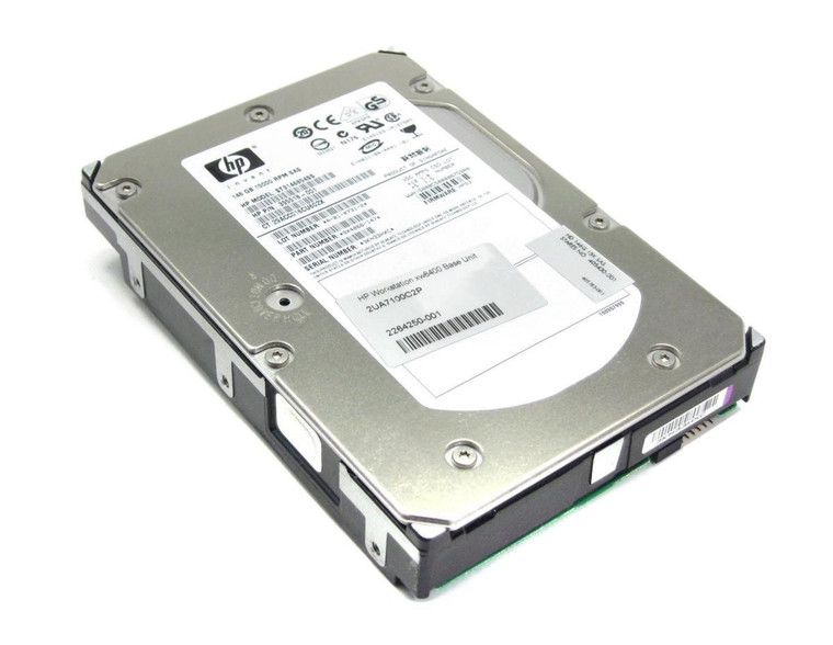 405430-001B - HP 146GB 15000RPM SAS 3GB/s Hot-Pluggable Single Port 3.5-inch Hard Drive
