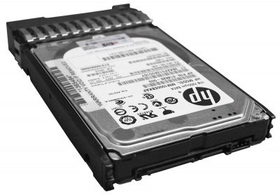625609-B21 - HP 1TB 7200RPM SATA 3GB/s Quick Release Hot-Pluggable MidLine 2.5-inch Hard Drive