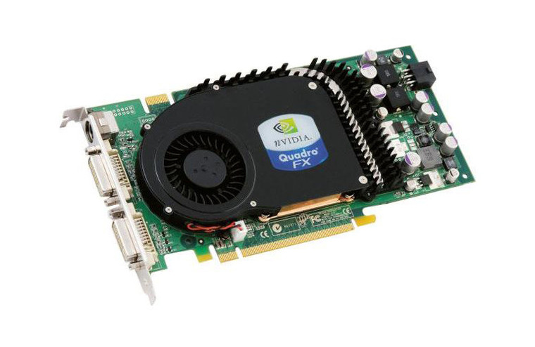 Part No: EA759AV - HP Nvidia Quadro FX3450 PCI-Express x16 256MB High-End (2 x DVI-I / 1 x Mini-Din) Video Graphics Card