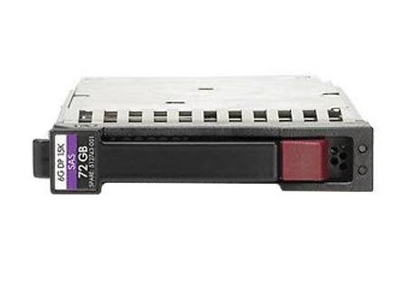 Part No: EH0072F2FAWJA - HP 73GB 15000RPM SAS 6GB/s Hot-Pluggable Dual Port 2.5-inch Hard Drive
