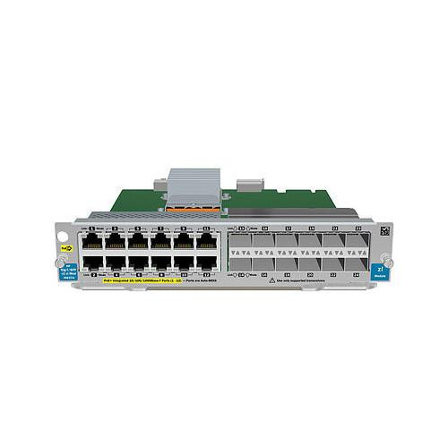 Part No: J9637A - HP ProCurve 12-Ports Gigabit PoE + 12-Ports SFP v2 zl Expansion Module
