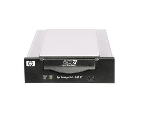 Part No: C7438-00652 - HP StorageWorks DAT-72i 36GB(Native)/72GB(Compressed) DDS-5 SCSI 68-Pin Single Ended LVD Internal Tape Drive (Carbon)