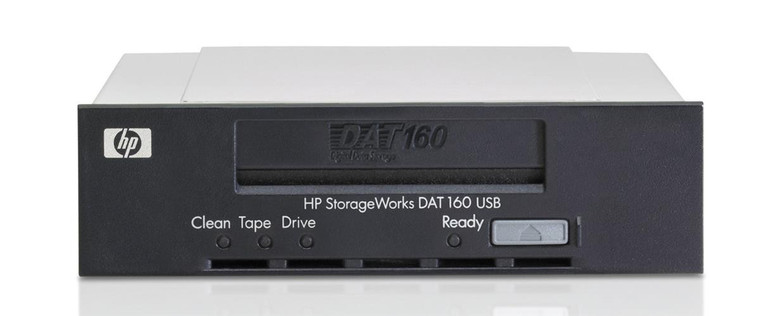 Part No: Q1580B - HP StorageWorks 80GB (Native) / 160GB (Compressed) DAT160 DDS-4 Internal USB Tape Drive