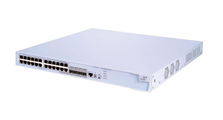 Part No: JE061A - HP E4500-24G-PoE (Power over Ethernet) 24-Ports Layer-3 Gigabit Ethernet Switch