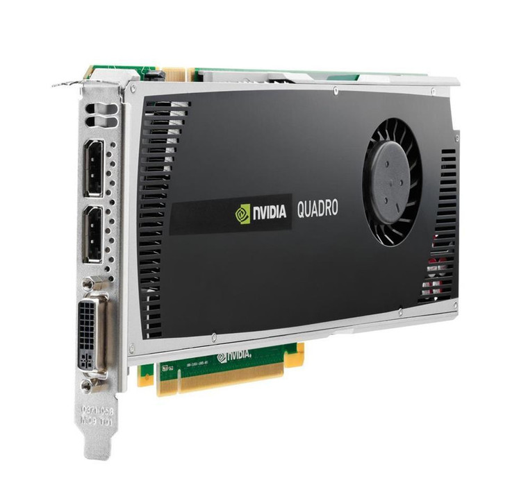 Part No: QF974AV - HP Nvidia Quadro 4000 Video Graphics Card