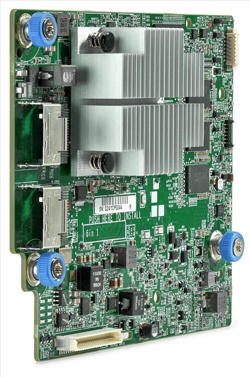 Part No: 749974-B21 - HP Smart Array P440ar Single Port PCI-Express 3 x8 12GB/s SAS Mezzanine Storage Controller Card with 2GB Flash Back Write Cache