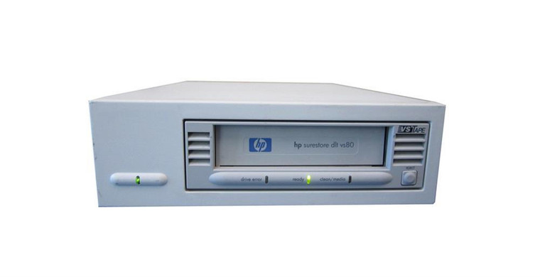 Part No: C7503B - HP 40/80GB Surestore VS80E DLT1 SCSI LVD Single Ended 68-Pin External Tape Drive