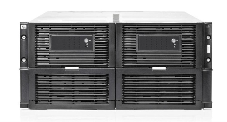 Part No: QQ699A - HP D6000 Storage Enclosure with 35 x 3TB 7200RPM SAS LFF Dual Port MDL Hard Drive 105TB Bundle