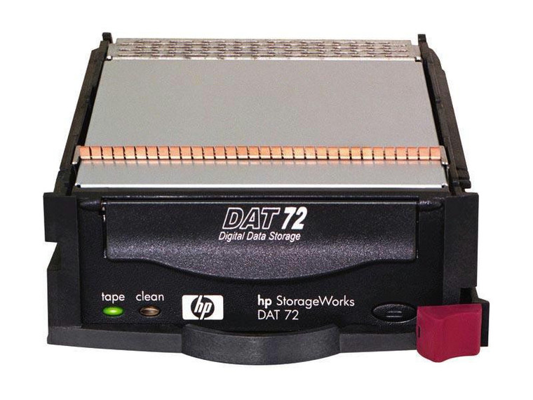 Part No: 333749-001 - HP 36/72GB StorageWorks DAT72 DDS-5 Ultra3 Wide SCSI Low Voltage Differential (LVD) Hot-Plug Internal Tape Drive