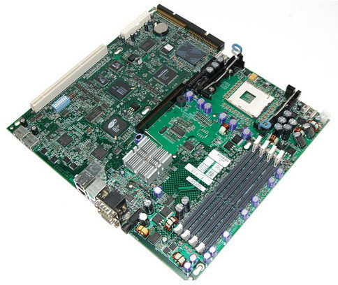 Part No: 293368-001 - HP System Board DL320 G2 no Heatsink