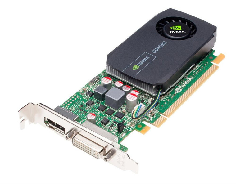 Part No: 612951-002 - HP Nvidia Quadro 600 1GB DDR3 PCi-Expressxpress Graphics Adapter