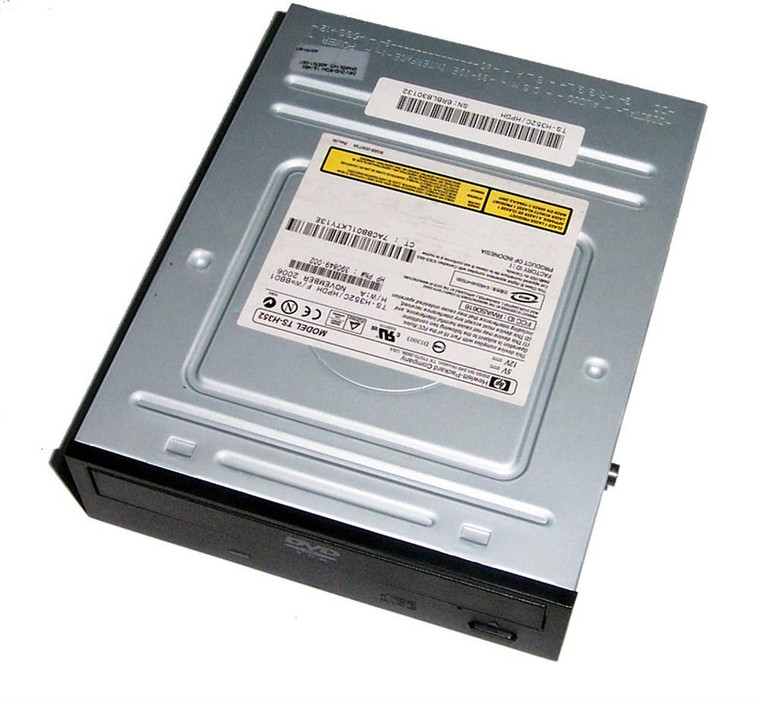 Part No: 390849-002 - HP 16/48X Internal DVD-ROM Optical Drive (Carbon) For Desktop Server
