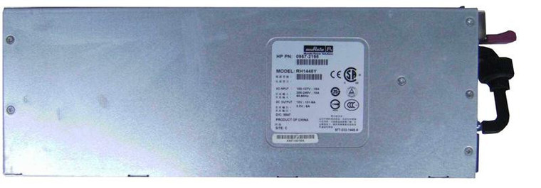 Part No: 0957-2198 - HP 1600-Watts Power Supply for Rx3600/rx6600