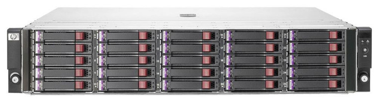 Part No: QK771A - HP Storage Enclosure 25 Bays SATA-300 SAS-2 25 X HD 900 GB Rack-mountable 2u