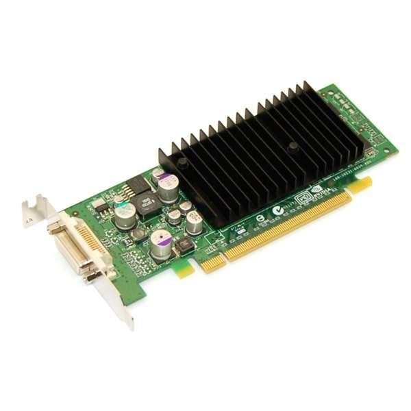 Part No: 413580-001 - HP Quadro NVS-280 PCI-Express x16 64MB Dual VGA Low Profile Video Graphics Card