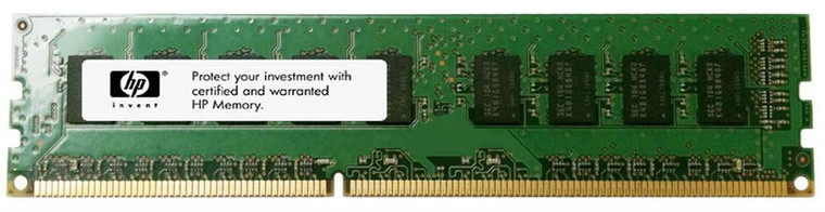 Part No: 94325BQ - HP 4GB PC3-10600 DDR3-1333MHz ECC Unbuffered CL9 240-Pin DIMM Dual Rank Memory Module