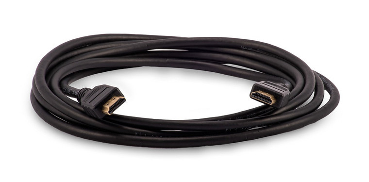 Part No: BP937AA - HP Video Cable Adapter HDMI 8-inch DisplayPort Digital Audio/Video HDMI (Type A) Digital Audio/Video