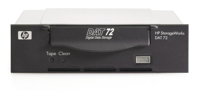 Part No: Q1529-69201 - HP 36/72GB StorageWorks DAT72 DDS-5 Ultra3 Wide SCSI Low Voltage Differential (LVD) Hot-Plug Internal Tape Drive