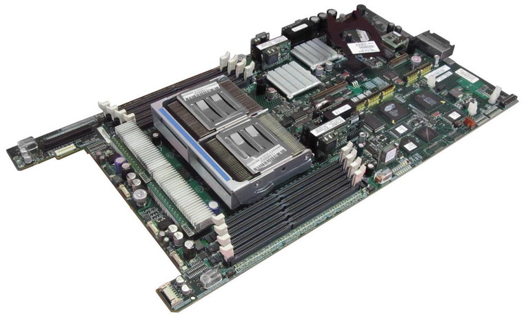 Part No: 381811-001 - HP System Board (MotherBoard) for Proliant BL25p Blade Server (AMD Opteron Processor Supported)
