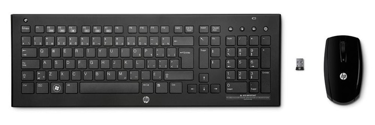 Part No: QB355AA - HP Wireless Elite V2 Desktop Keyboard Mouse Combo