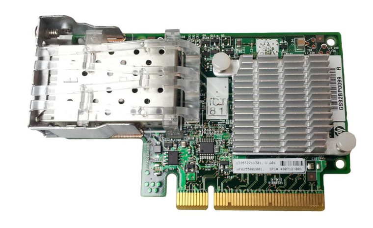 Part No: NC524SFP - HP 10GB 2-Port Network Adapter Card