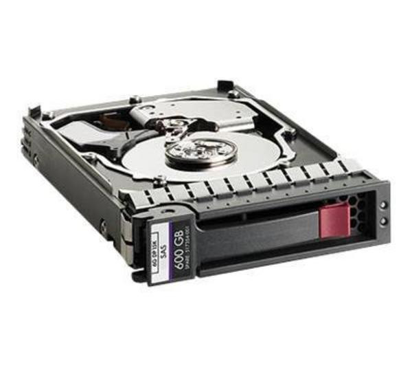 Part No: 516828-S21 - HP 600GB 15000RPM SAS 6GB/s Hot-Pluggable Dual Port 3.5-inch Hard Drive