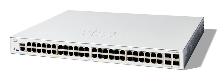 Cisco C1200-48T-4X network switch Managed L2/L3 Gigabit Ethernet (10/100/1000) White