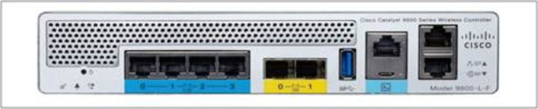 Cisco Catalyst 9800-L-F gateway/controller 10, 100, 1000, 10000 Mbit/s - C9800-L-F-K9