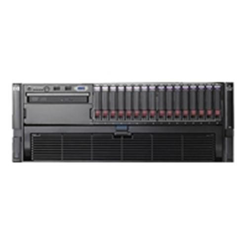 Part No: 451993-001 - HP ProLiant DL580 G5 Intel 2.93GHz Xeon Quad Core 2X4MB Cache 8GB (4X2GB) RAM Gigabit Ethernet 4U Rackmount Server