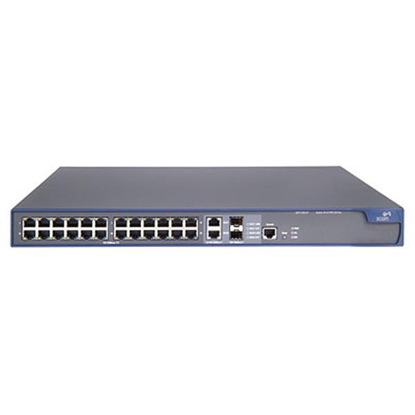 Part No: JE033A - HP E4210-24-PoE 24-Ports Managed Stackable Fast Ethernet Switch