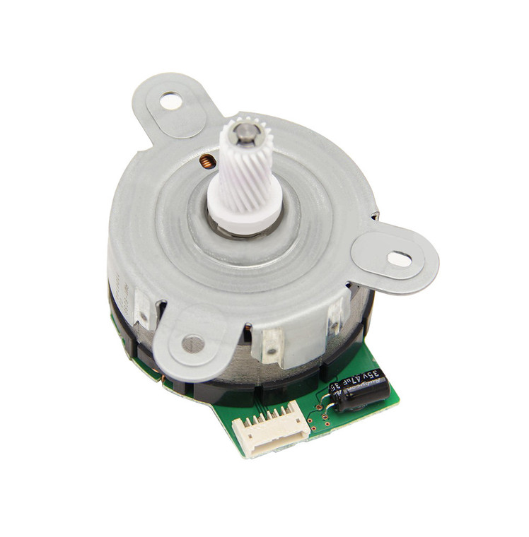 Part No: RM1-8285 - HP Paper Feed Motor M101 Assembly Drives The Tray 1 and Tray 2
