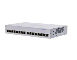 Cisco CBS110-16T-NA network switch Unmanaged Gigabit Ethernet (10/100/1000) Gray