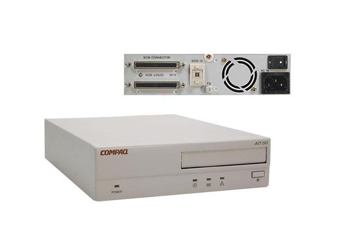 Part No: 159611-001 - HP /HP Ait-2 50/100GB SCSI External-opal Tape Drive/-
