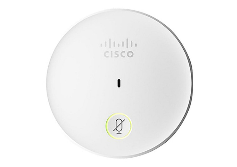 Cisco CS-MIC-TABLE-J= microphone White IP phone microphone