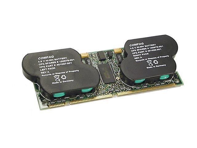 Part No: 262012-001 - HP 256MB Battery-Backed Cache Memory Module for Smart Array 5300 Series Controller