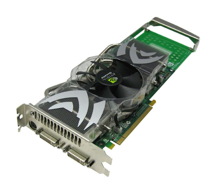 Part No: 395814-001 - HP Nvidia Quadro FX4500 512MB DDR3 Dual DVI PCI-Express Video Graphics Card