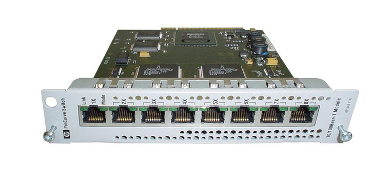 Part No: J4111-69001 - HP ProCurve 8-Ports 10/100Base-T Switch Expansion Module
