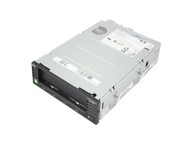 Part No: 382017-002 - HP StorageWorks DLT-VS160 80GB(Native)/160GB(Compressed) SCSI Ultra160 Single Ended LVD 5.25-inch 68-Pin Internal Tape Drive (Carbon)