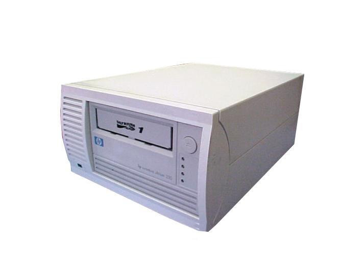 Part No: C7401-69301 - HP SureStore 100/200GB External LTO Ultrium 230 Low Voltage Differential (LVD) SCSI Tape Drive