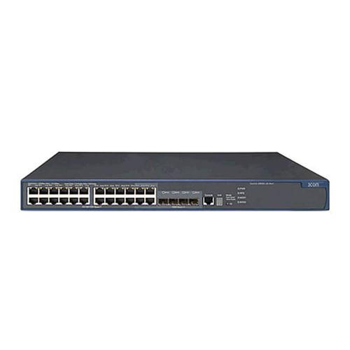 Part No: JD007A - HP ProCurve E4800-24G 24-Ports Layer-4 Managed Stackable Gigabit Ethernet Switch with 4 x SFP (mini-GBIC)