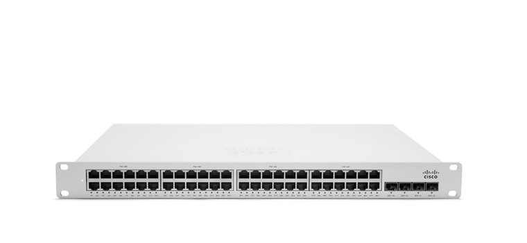 Cisco MS350-48FP Managed L3 Gigabit Ethernet (10/100/1000) Power over Ethernet (PoE) 1U Gray - MS350-48FP-HW