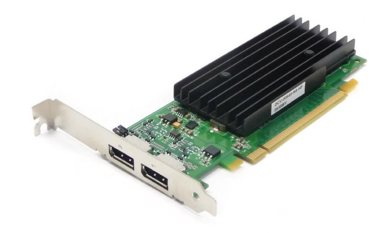 Part No: 508286-002 - HP Nvidia Quadro NVS295 PCI-Express x16 256MB GDDR3 Dual Display-Port Video Graphics Card