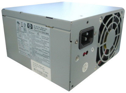Part No: 404471-001 - HP 300-Watts Power Supply with Passive Power Factor Correction for DC5700 DC5750 CMT XW3400 Workstations