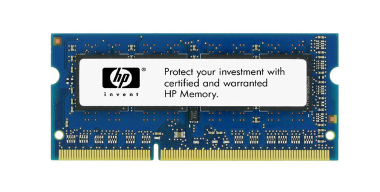 Part No: H2P65UT#ABA - HP 8GB PC3-12800 DDR3-1600MHz non-ECC Unbuffered CL11 204-Pin SoDimm Dual Rank Memory Module