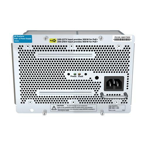 Part No: J9306A#ABA - HP ProCurve 1500-Watts PoE zl 110/220V AC Power Supply