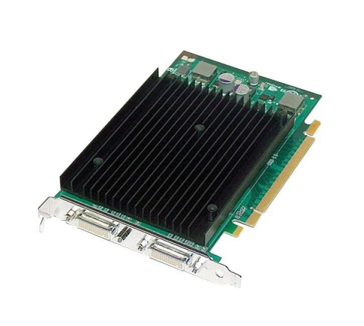 Part No: PT453UT - HP Nvidia Quadro NVS440 PCI-Express x16 256MB DDR Memory Dual DVI Video Graphics Card