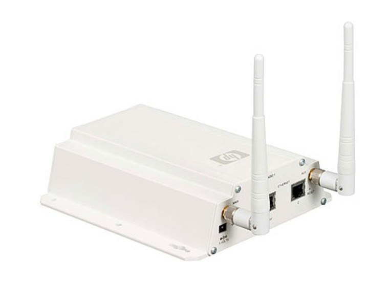 Part No: J9374B - HP ProCurve MSM310 Wireless Access Point 54Mbps IEEE 802.11a/b/g 2 x 10/100Base-TX Network